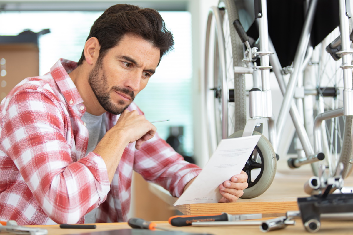 Manual Wheelchair Maintenance Kennesaw, GA