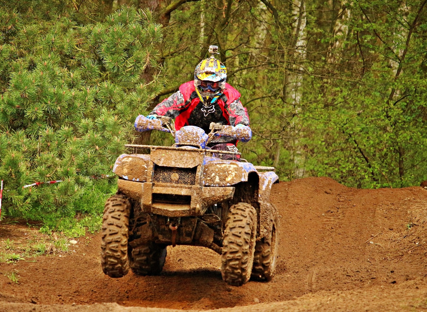 fastest stock four wheeler