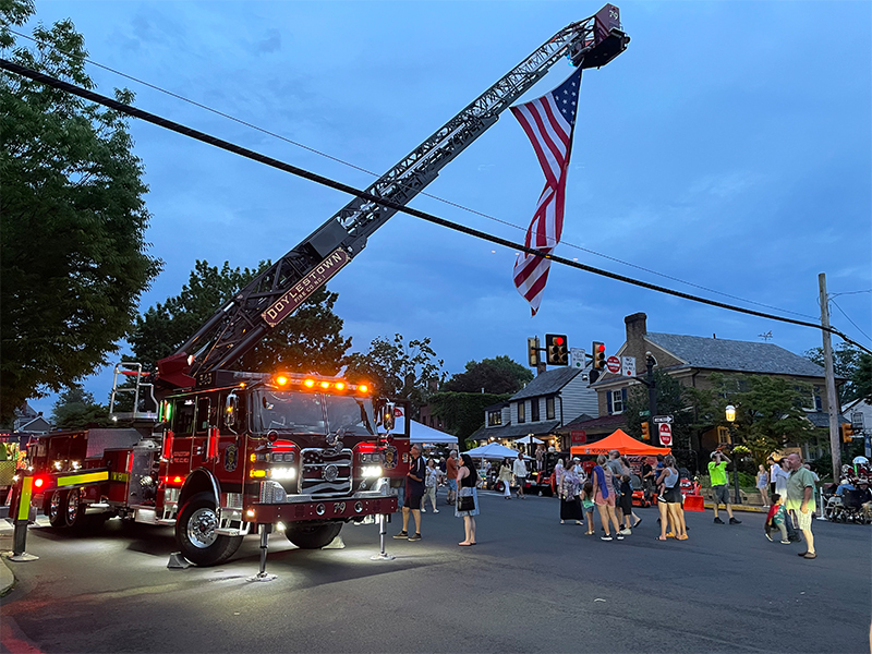 Doylestown at Dusk 2022 Eagle Power Turf & Tractor - Doylestown ...