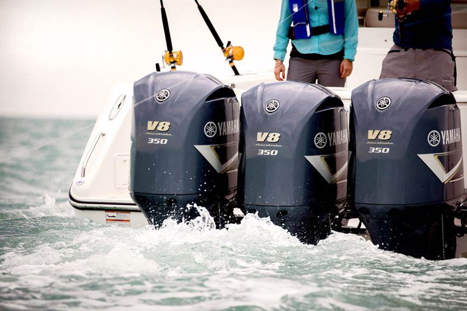 Yamaha introduced its first electric outboard! This particular model is  protected against coffee creamer corrosion. Horsepower is a bit limited  right, By Scream And Fly Magazine