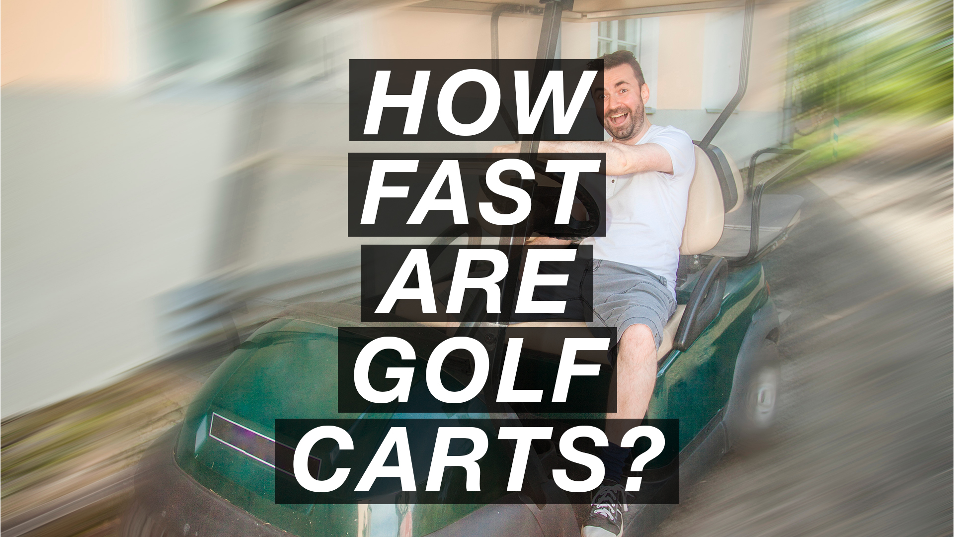 How Fast Do Golf Carts Go? Bayou Buggies LLC Poplarville, MS (601) 7469814