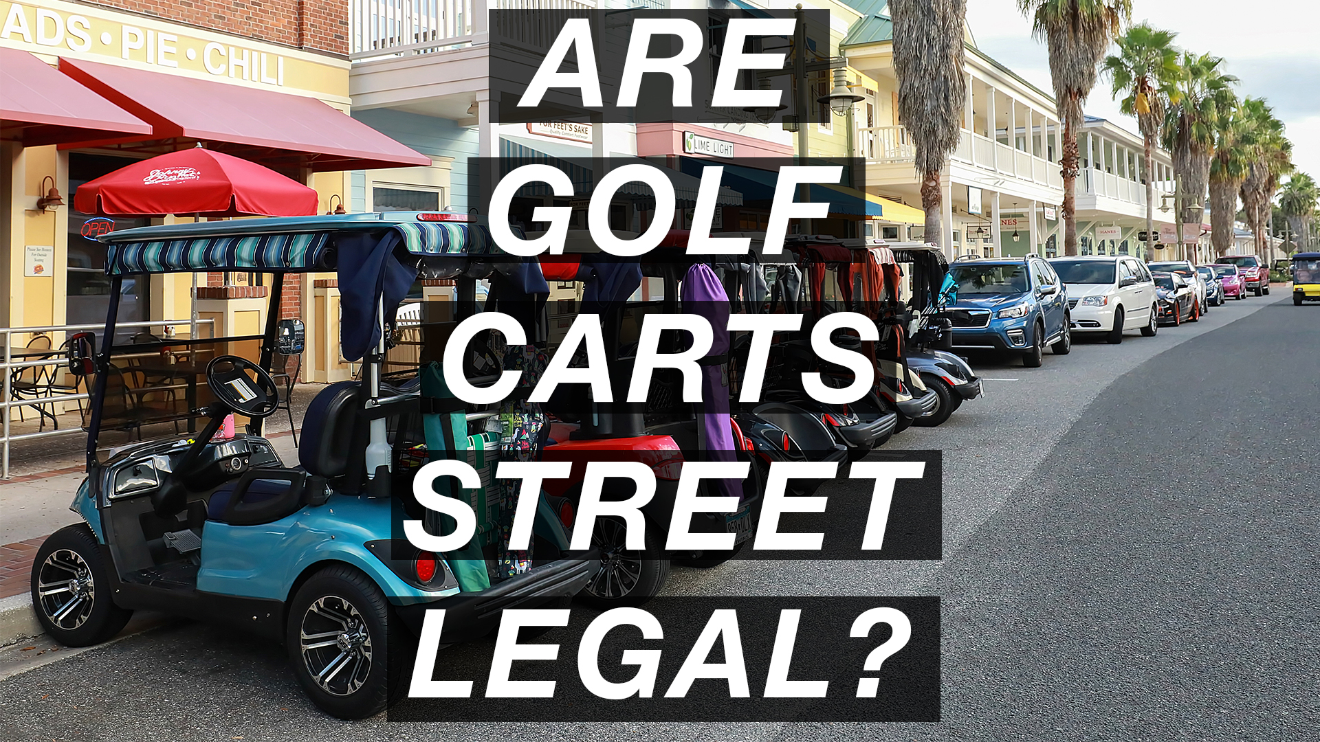 Are Golf Carts Street Legal? Bayou Buggies LLC Poplarville, MS (601