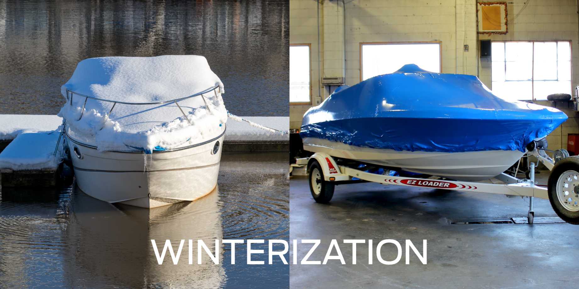 Boat Winterization Services in Edmonton, AB Free Spirit Marine