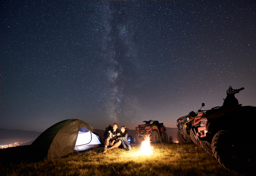 Awesome ATV Camping Trip - Switchback Motorsports