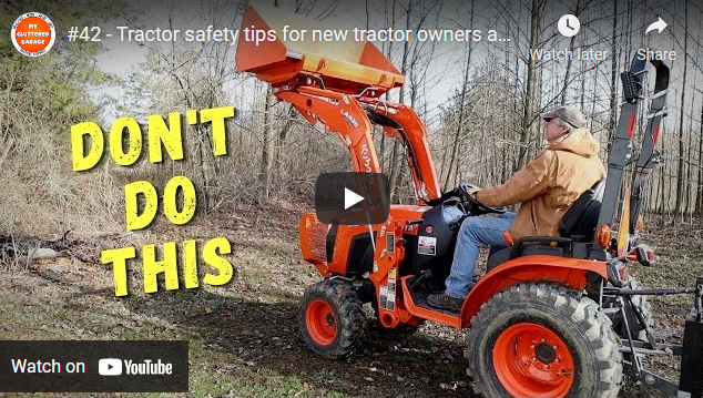 Tractor Safety Tips for New Tractor Owners and Experienced Operators ...