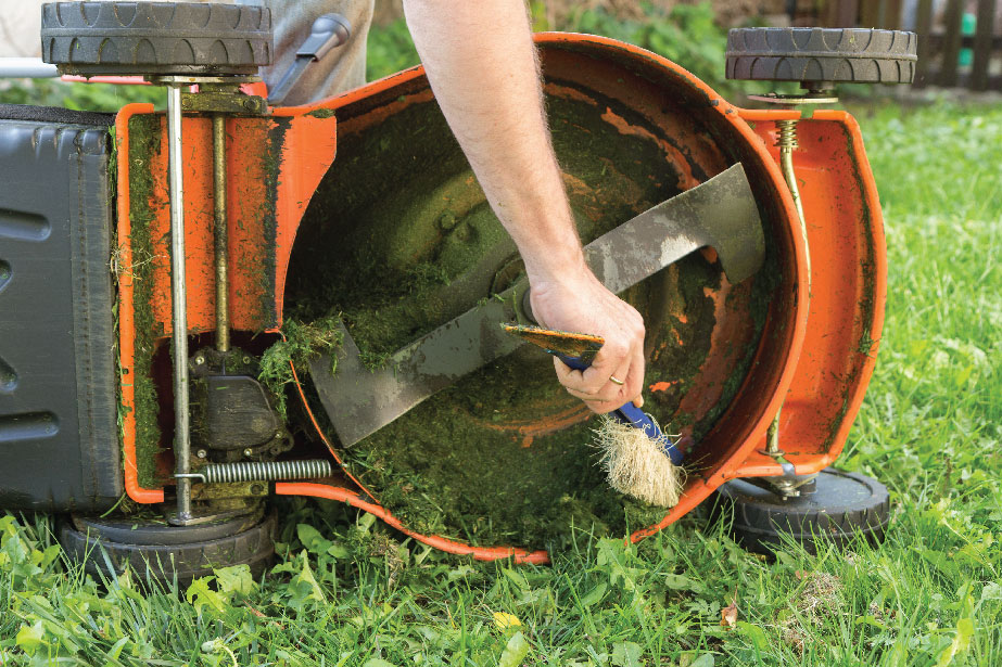 How To Wash Your Mower Deck (and Why)