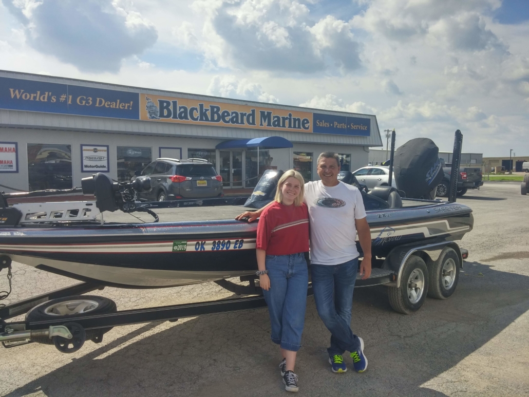 Nice Boat Richard Lake Texoma Kingston, OK (580) 564-9576