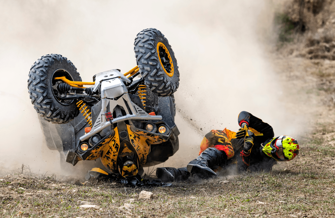 ATV Accident - Switchback Motorsports