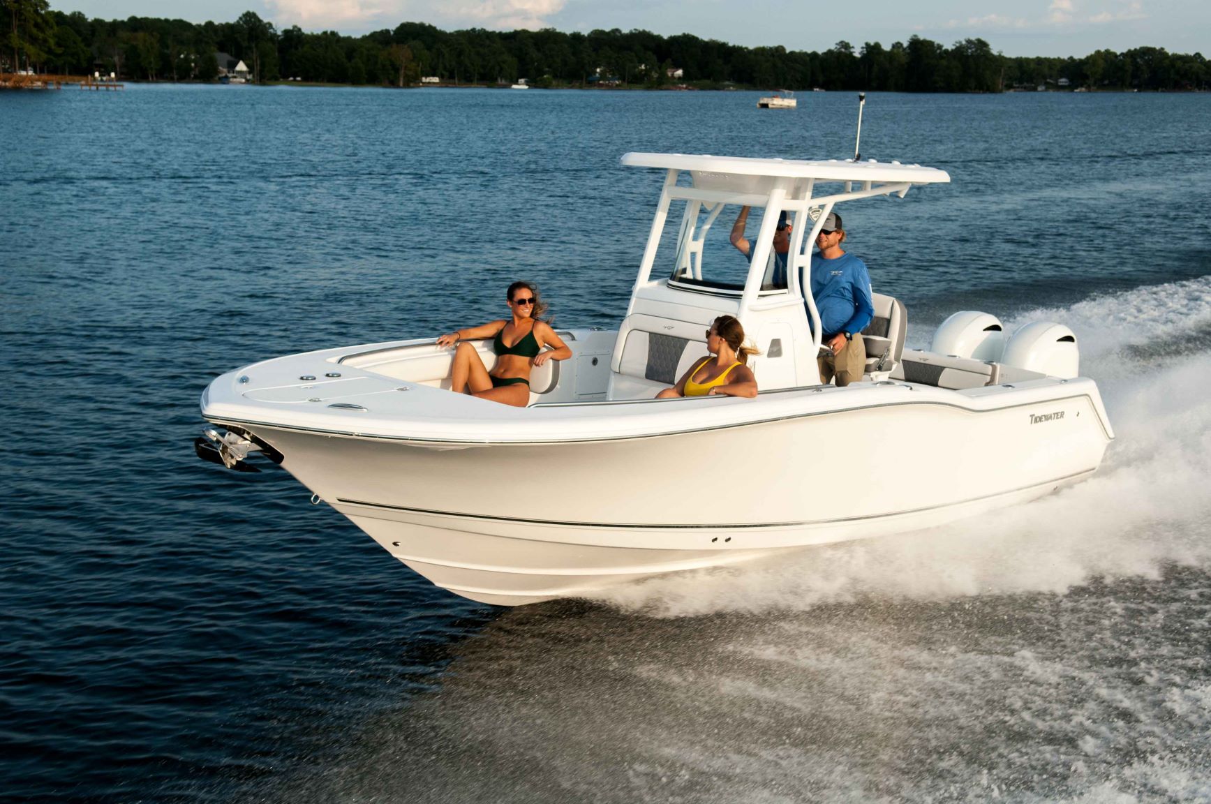 Why Should You Choose Tidewater Boats? Matthews Marine Bluffton, SC ...