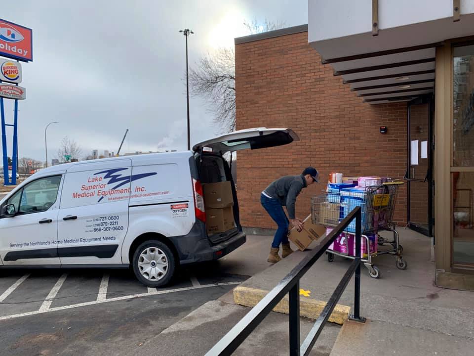 lake-superior-medical-equipment-donates-supplies-to-the-salvation-army