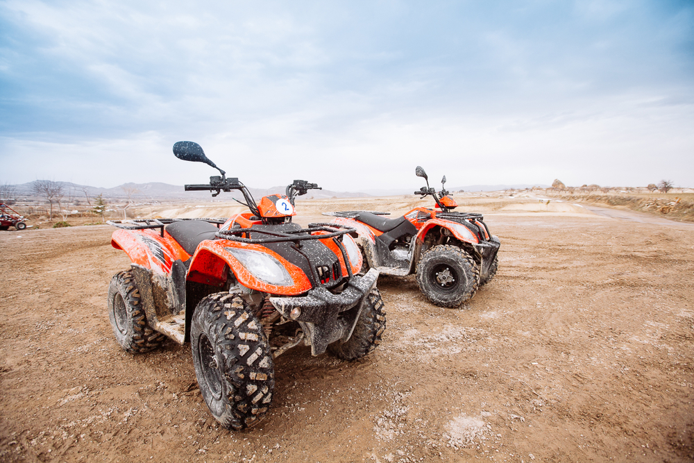 Safe ATV Transport - Switchback Motorsports