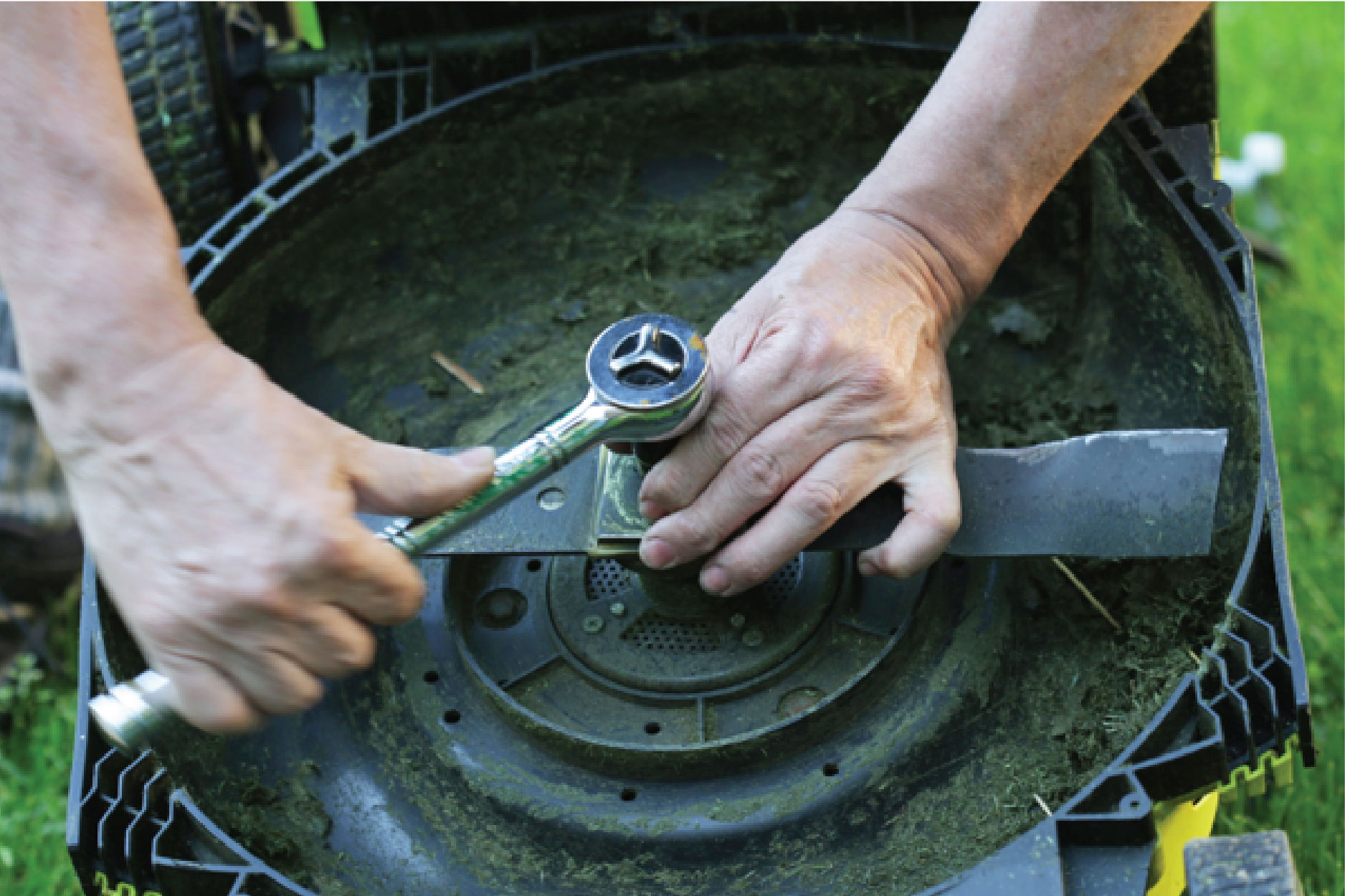 How To Sharpen Mower Blades For A Better Lawn Bluffton Location 
