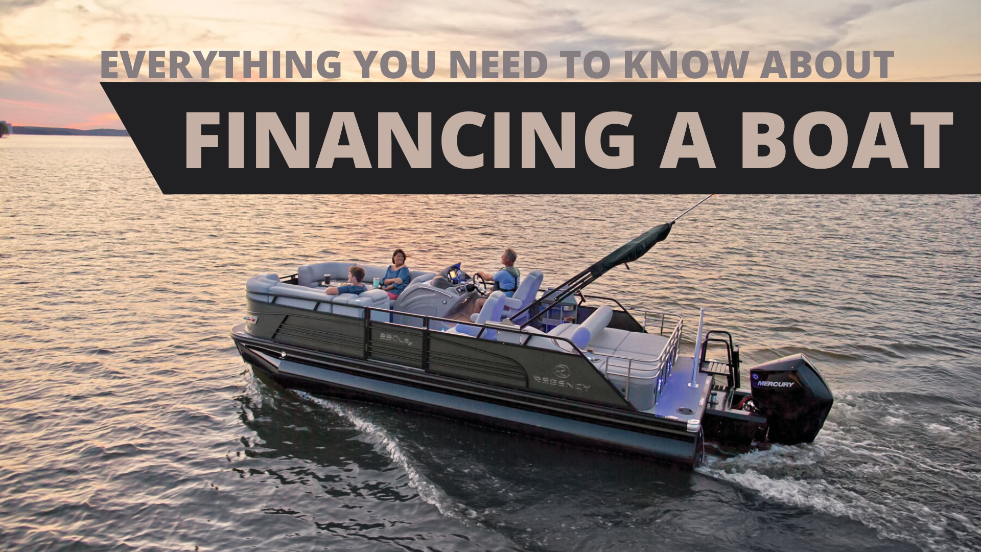 no credit check boat financing