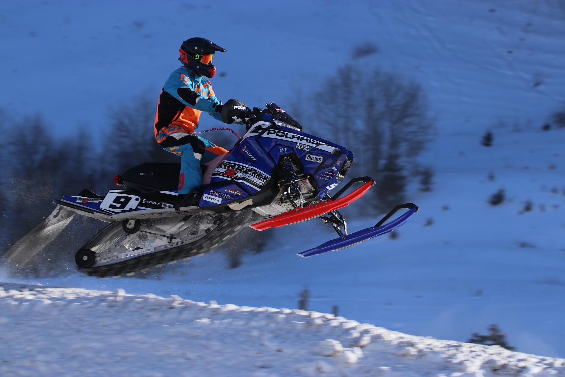 is-there-snowmobiling-in-the-winter-olympics