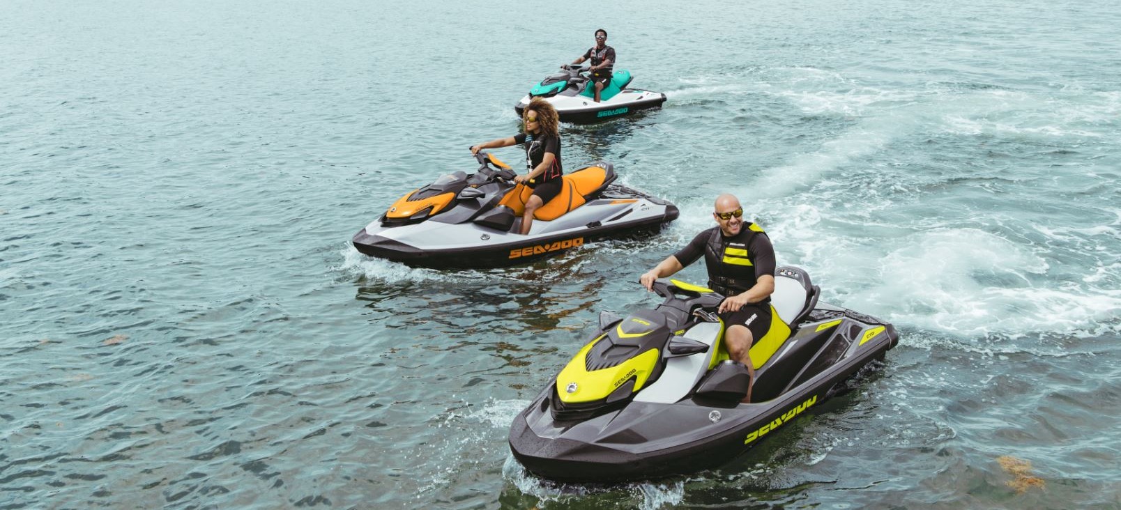 New Aqua Grip JetSki Personal Watercraft Safety Performance Vest with Handles 