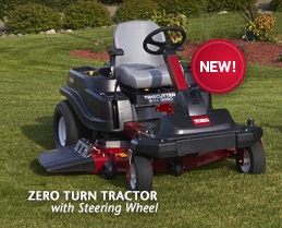 Best zero turn 2025 mower with steering wheel