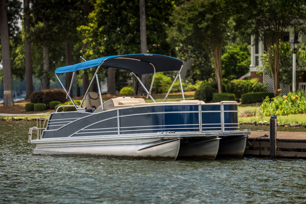 Best Pontoon Boat Accessories - Boat Stock  Pontoon boat accessories,  Pontoon boat decor, Fishing pontoon boats