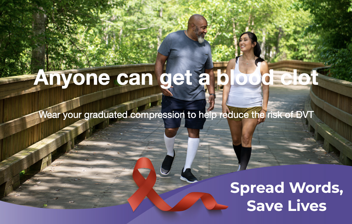 Anyone Can Get a Blood Clot, Yet Very Few People Know What It is and