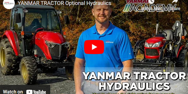 Yanmar Tractor Optional Hydraulics Tractor Ranch Company Phoenix Az