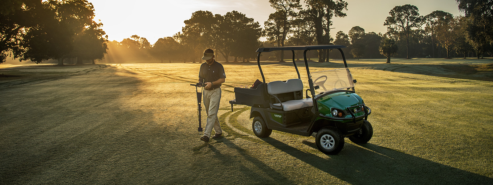 How to Use Your Golf Cart for Gardening Power Equipment Solutions