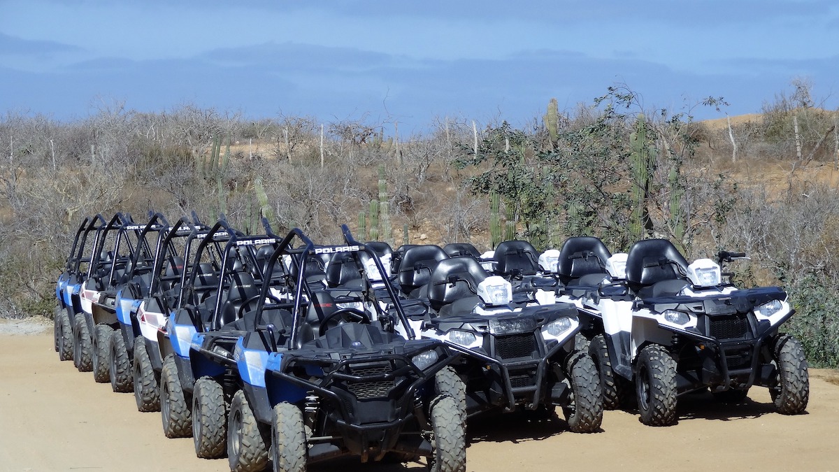 What’s the Difference Between an ATV and a UTV?