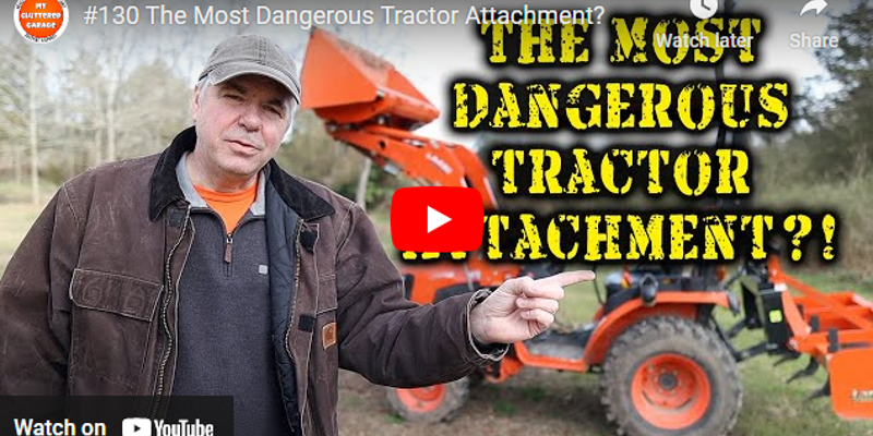 The Most Dangerous Tractor Attachment Tractor Ranch Company Phoenix