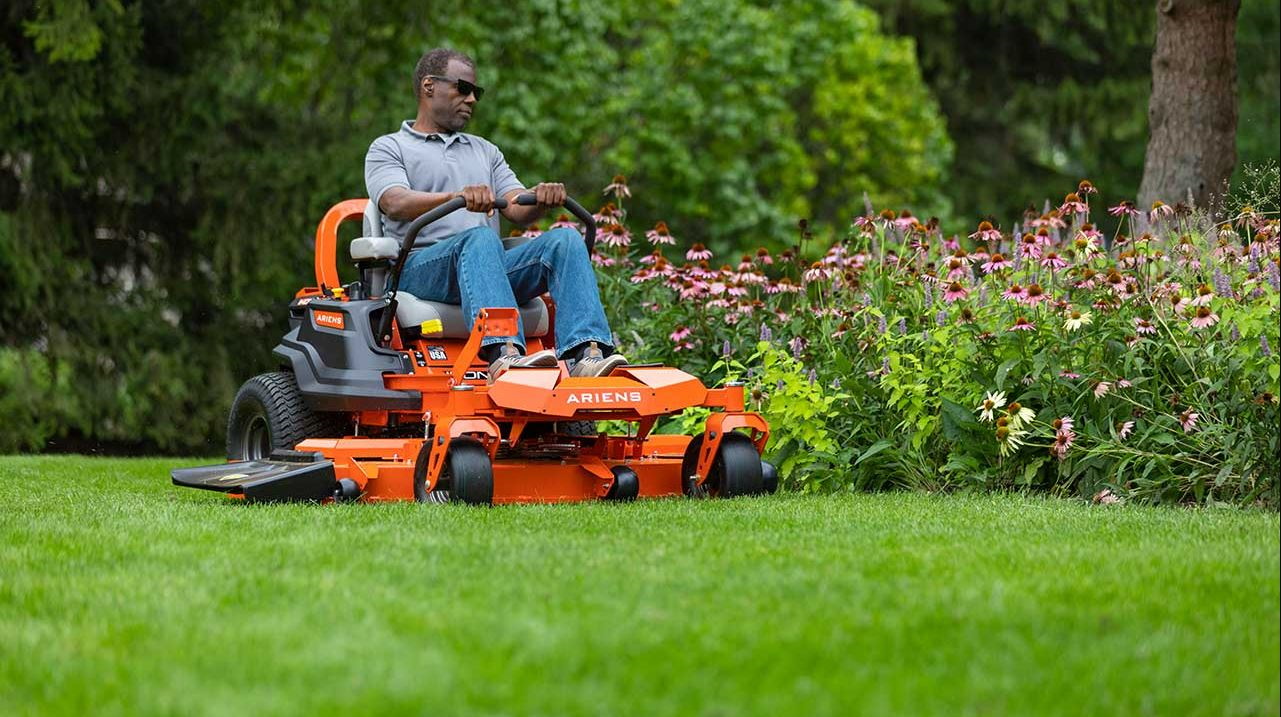  how to operate a zero turn mower duluth mn