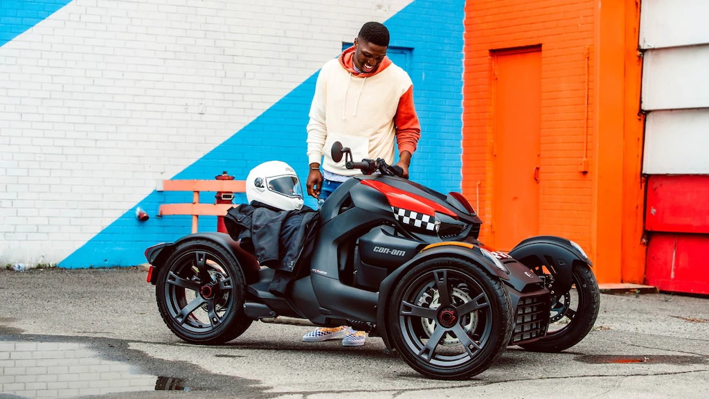can am ryker vs can am spyder
