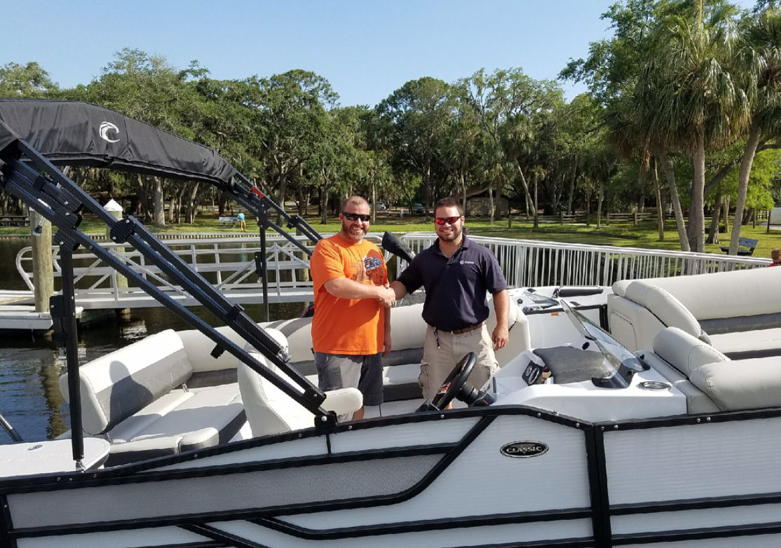 How to Consign Your Used Boat J&J Marine