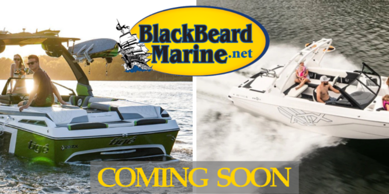 Blackbeard Marine To Offer Tige And ATX Boats Lake Texoma Kingston, OK