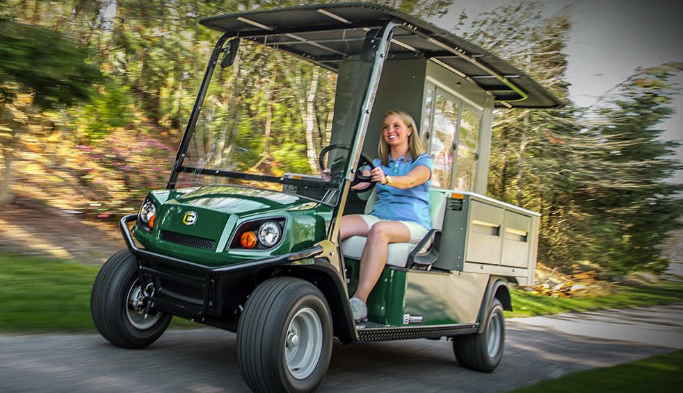 Make Your Cushman® Go Faster! Power Equipment Solutions Dayton
