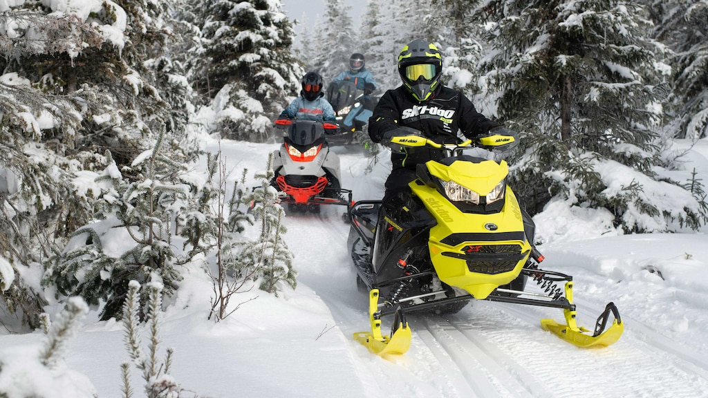 Why Pre-Order a Ski-Doo® Snowmobile In Spring? Yellowstone