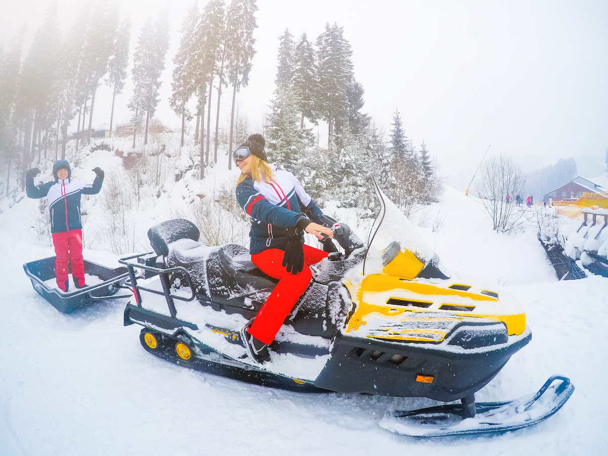 Can You Ride 2 Up on a Snowmobile?