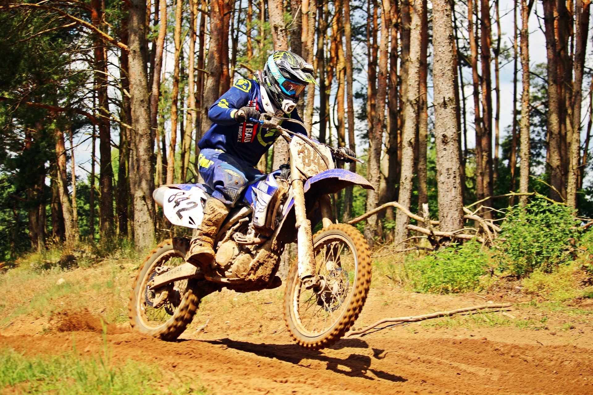 Can You Ride A Street Bike On Gravel