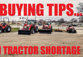 The Tractor Shortage is Real and Expected to Get Worse --- How to Get a