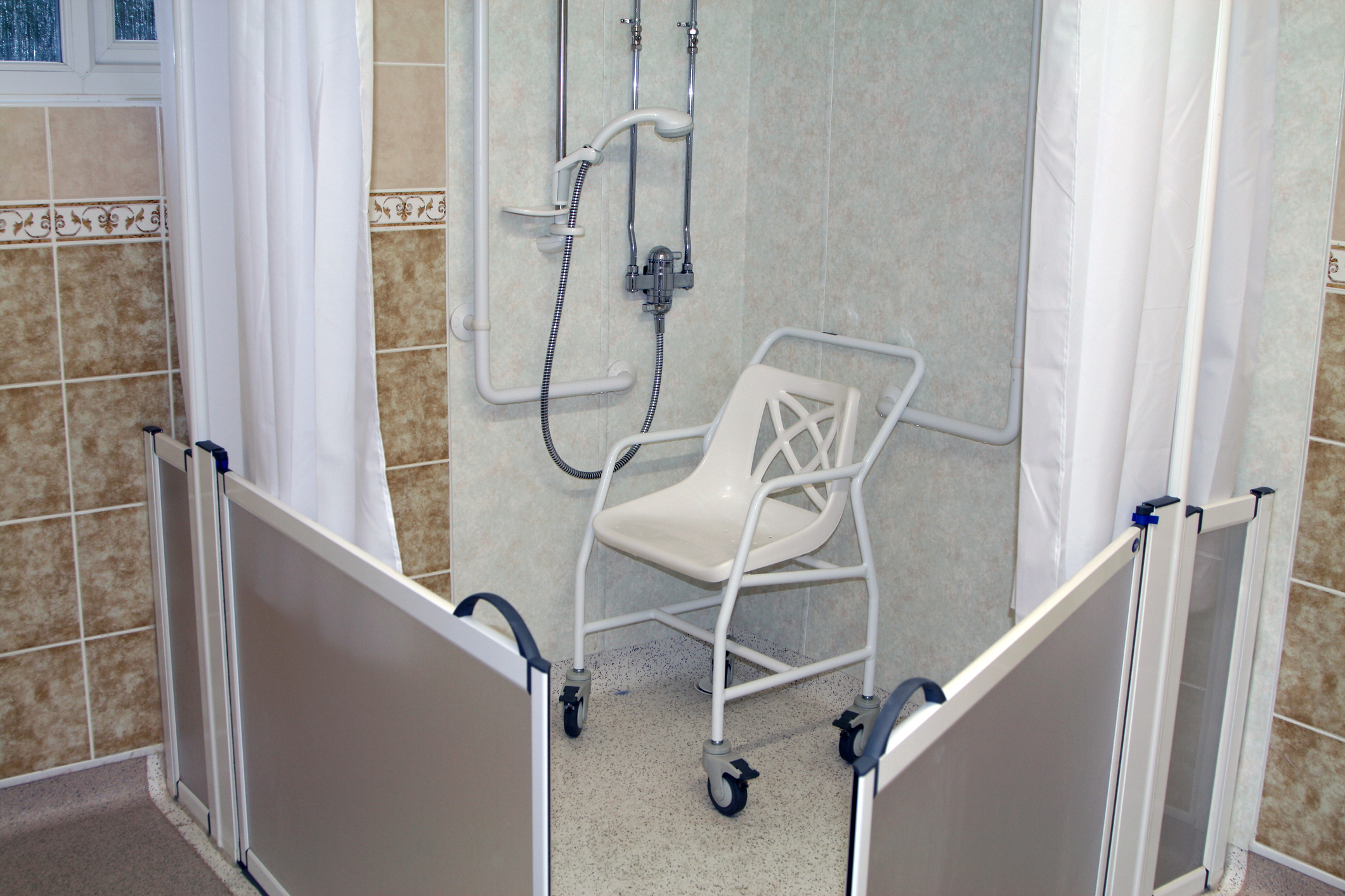 How To Use Your Shower Chair Heavenly Wheels Inc. Johns Creek