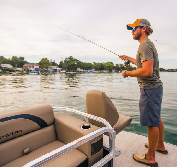 Pontoon Boats for Fishing