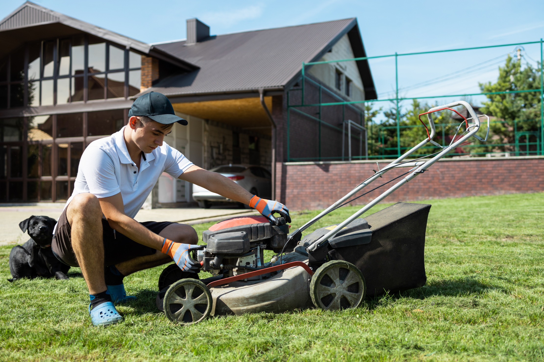 Lawn Mower Fuel Efficiency 