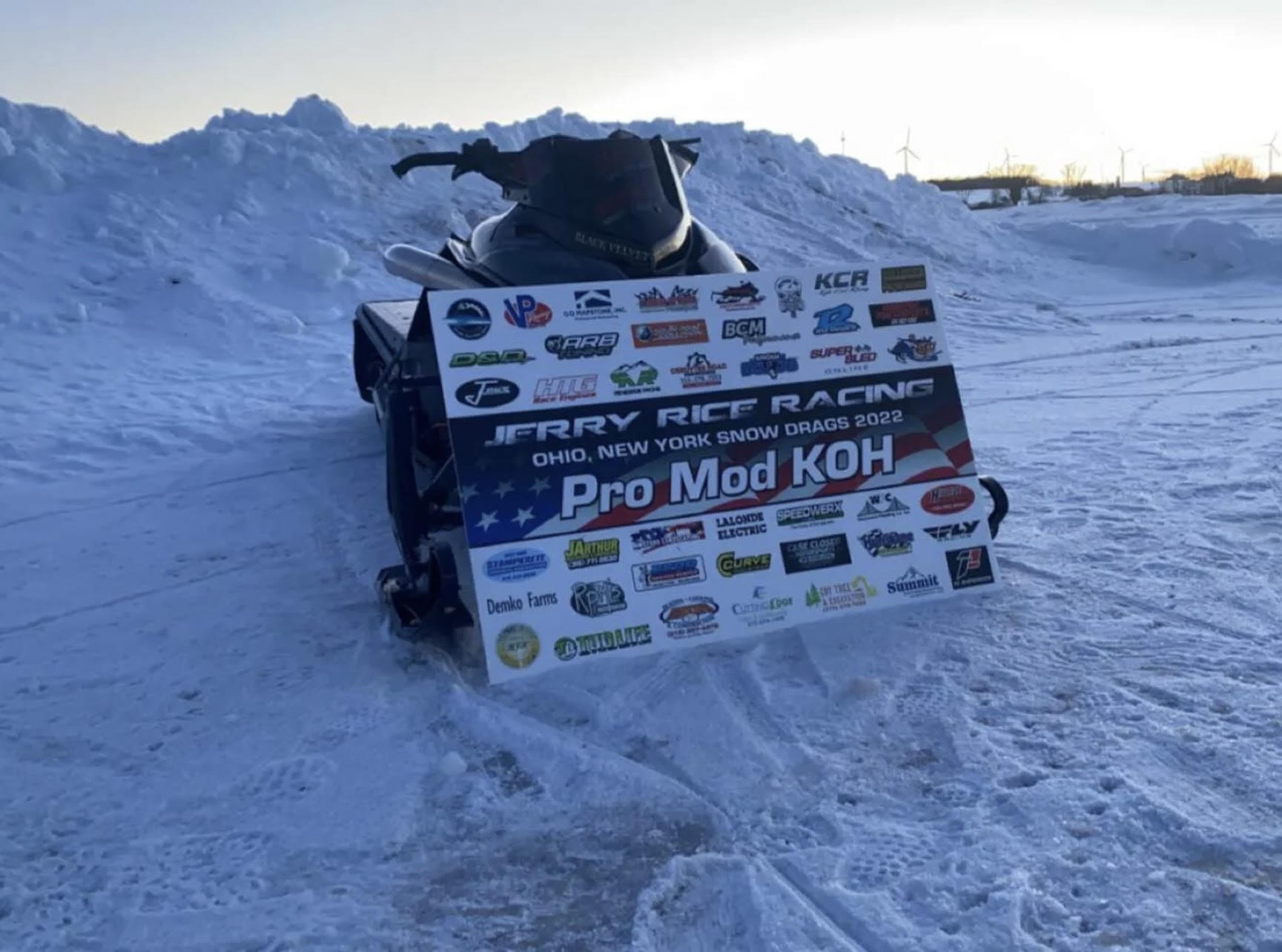 JRR Snow Bash Track, Ohio NY (Feb 12, 2022) D&D Racing Lowville, NY