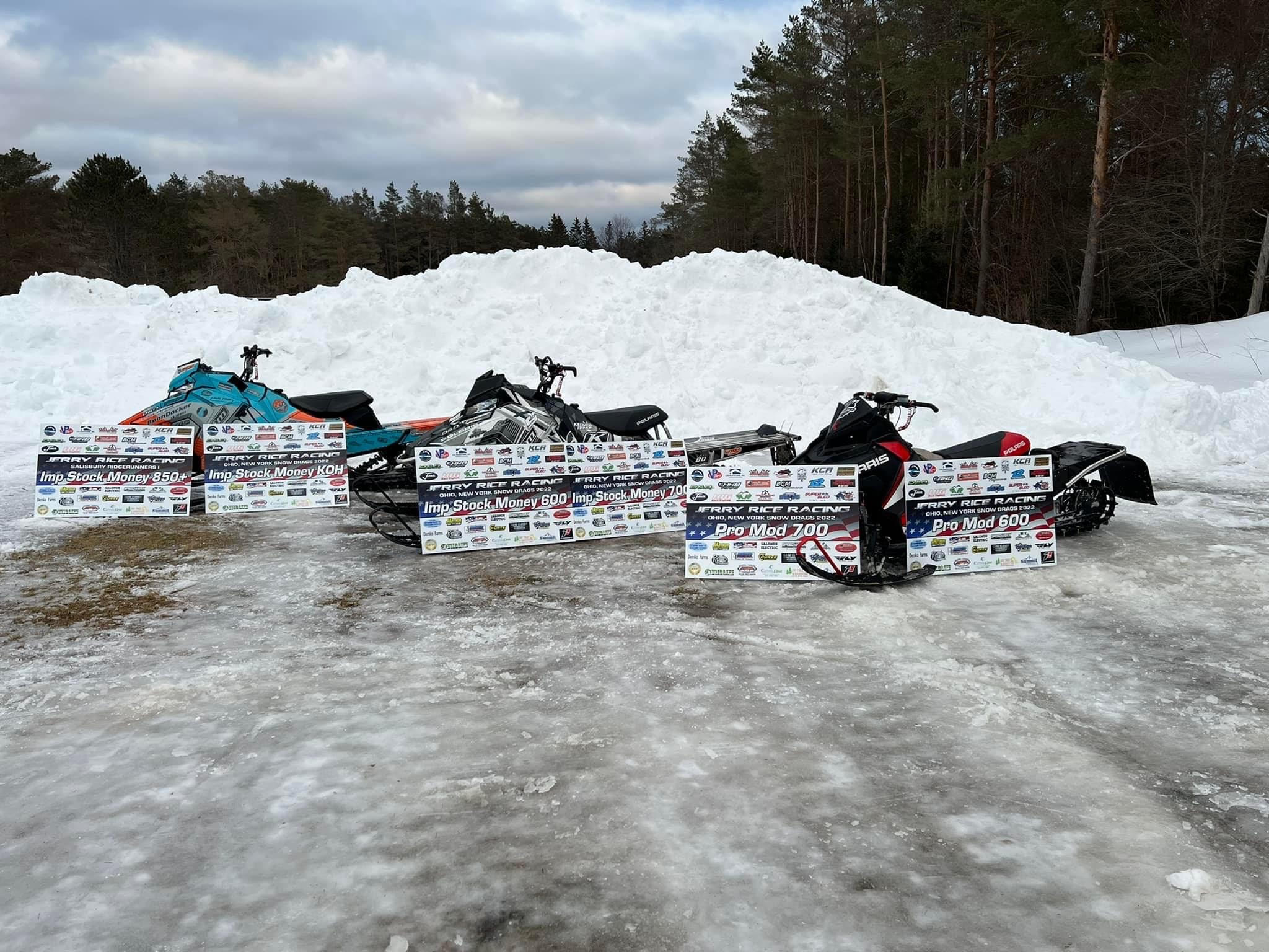 JRR Snow Bash Track, Ohio NY (Feb 12, 2022) D&D Racing Lowville, NY