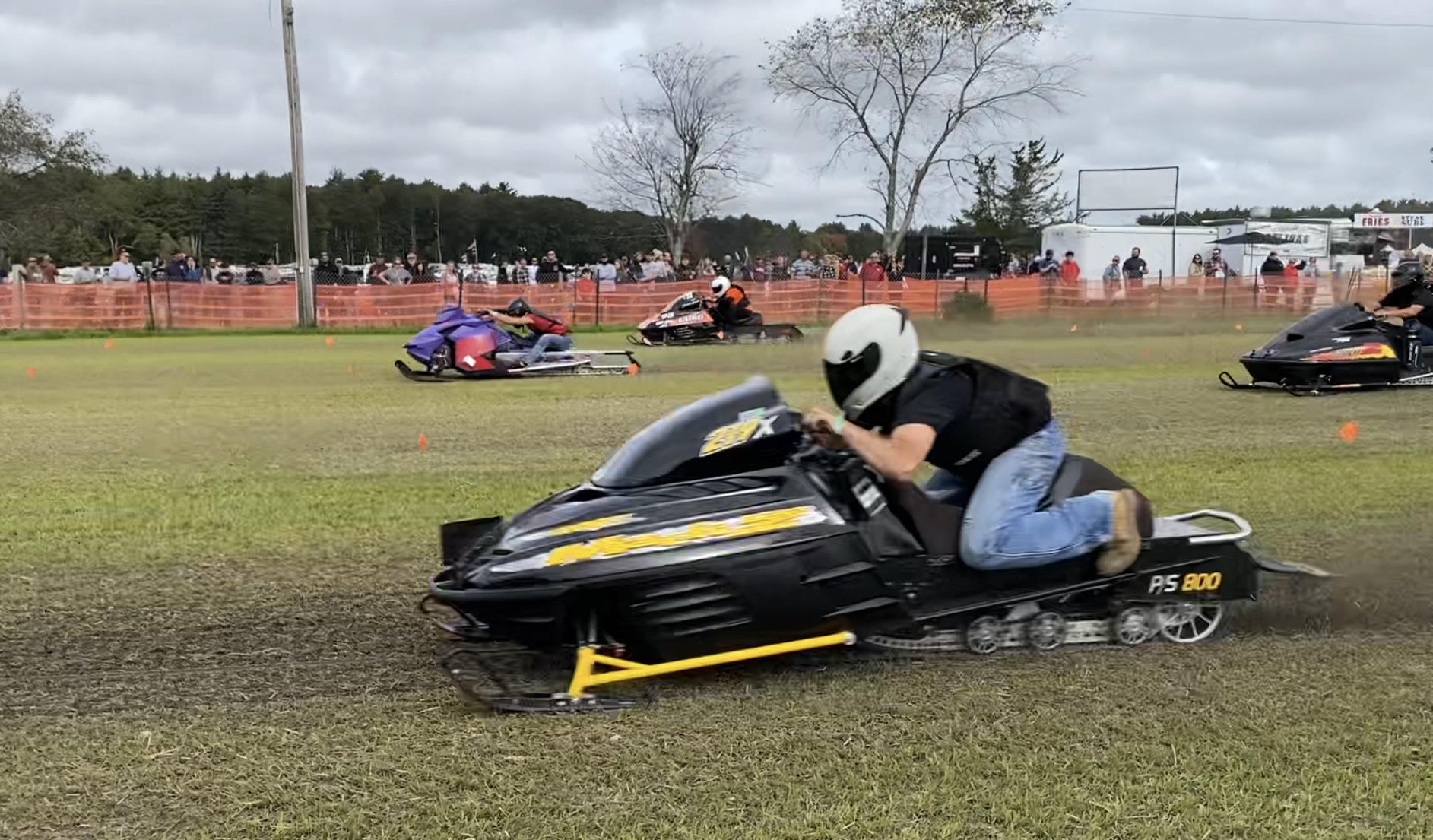 Race in to Winter Grass Drag, Epping NH (October 910, 2021) D&D Racing