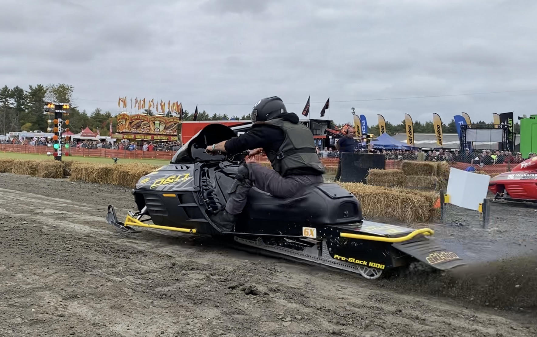 Race in to Winter Grass Drag, Epping NH (October 910, 2021) D&D Racing