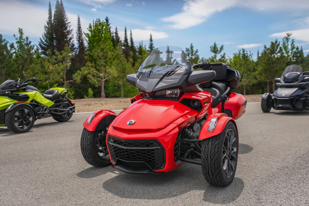 CanAm® Ryker® Vs. CanAm Spyder®