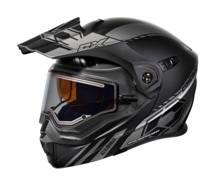 Castle modular snowmobile store helmet